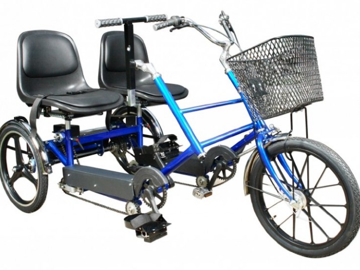 RD Rower rehabilitacyjny dwuosobowy RD Rower rehabilitacyjny dwuosobowy