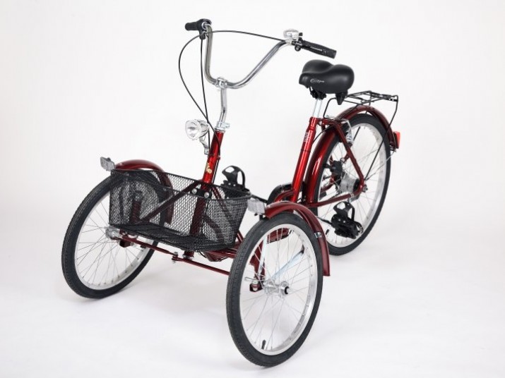 RR2P Rower trójkołowy z dwoma kołami z przodu RR2P Rower trójkołowy z dwoma kołami z przodu