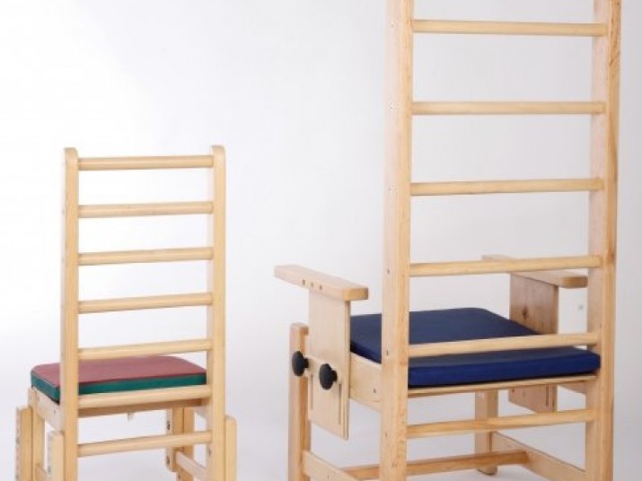 Sprzęt do rehabilitacji metodą Peto