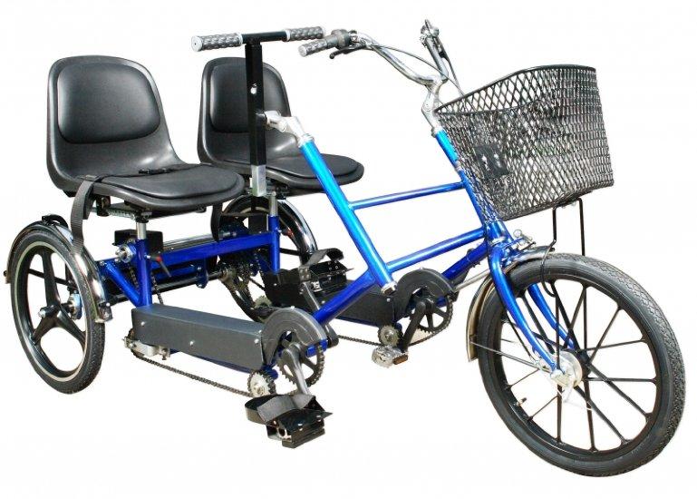 RD Rower rehabilitacyjny dwuosobowy
